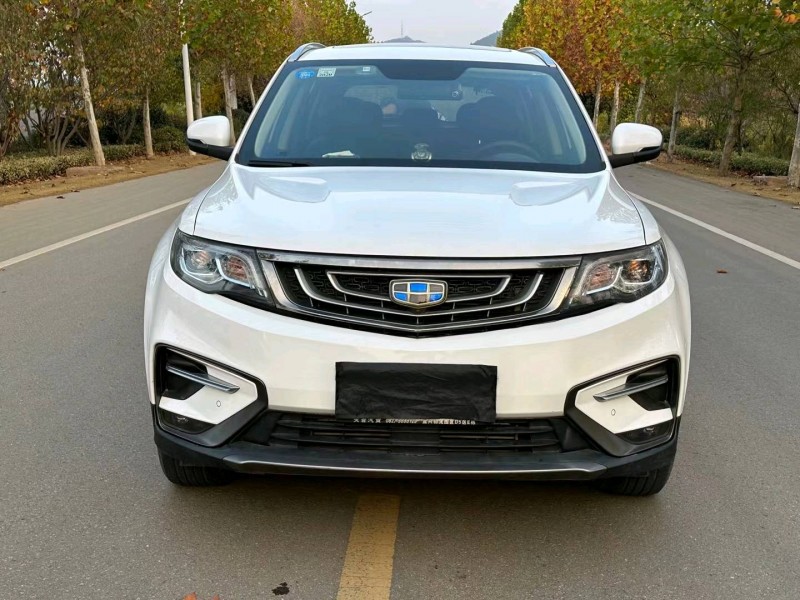 徐州18年吉利博越1