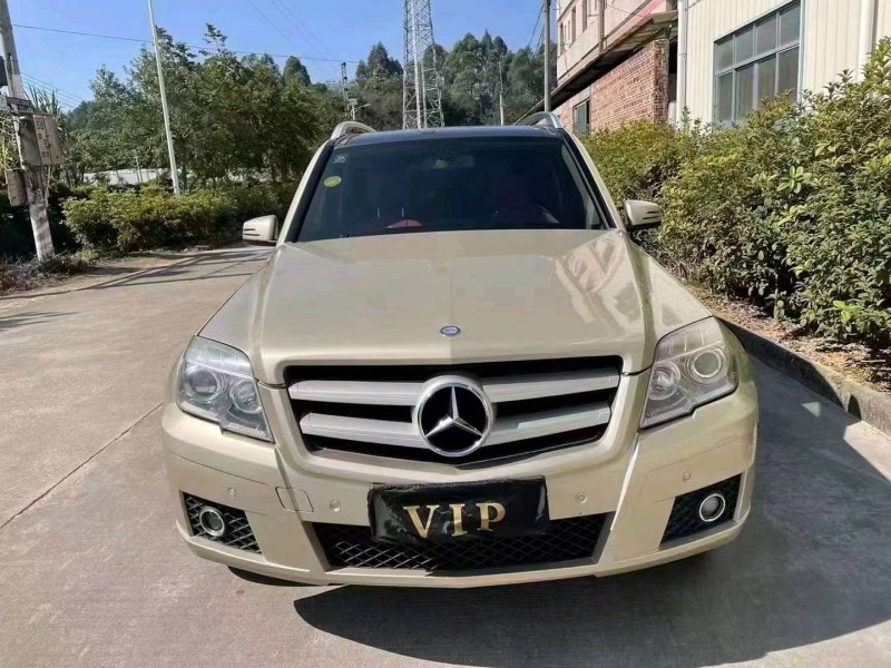 珠海11年奔驰GLK9