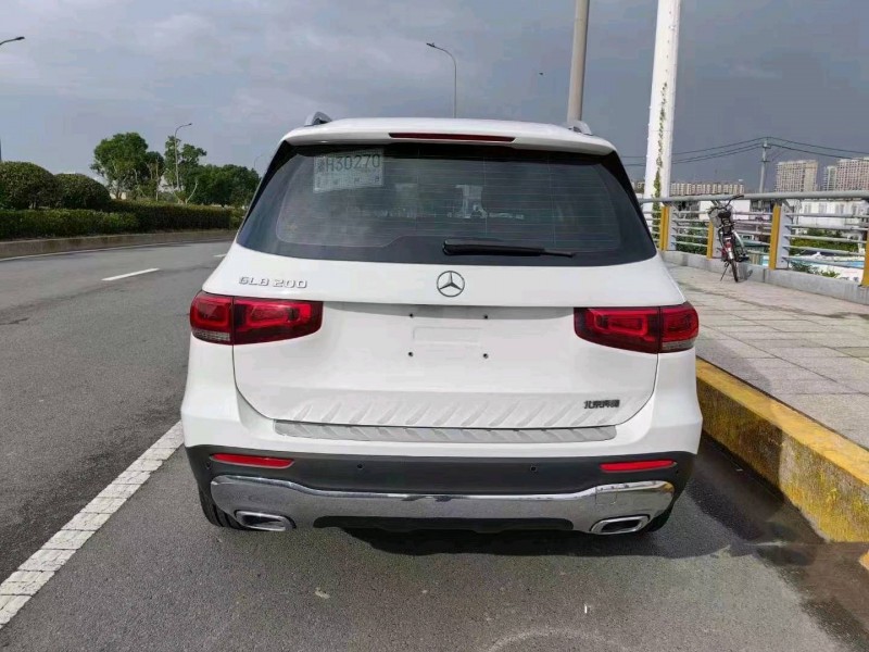 珠海21年奔驰GLB2