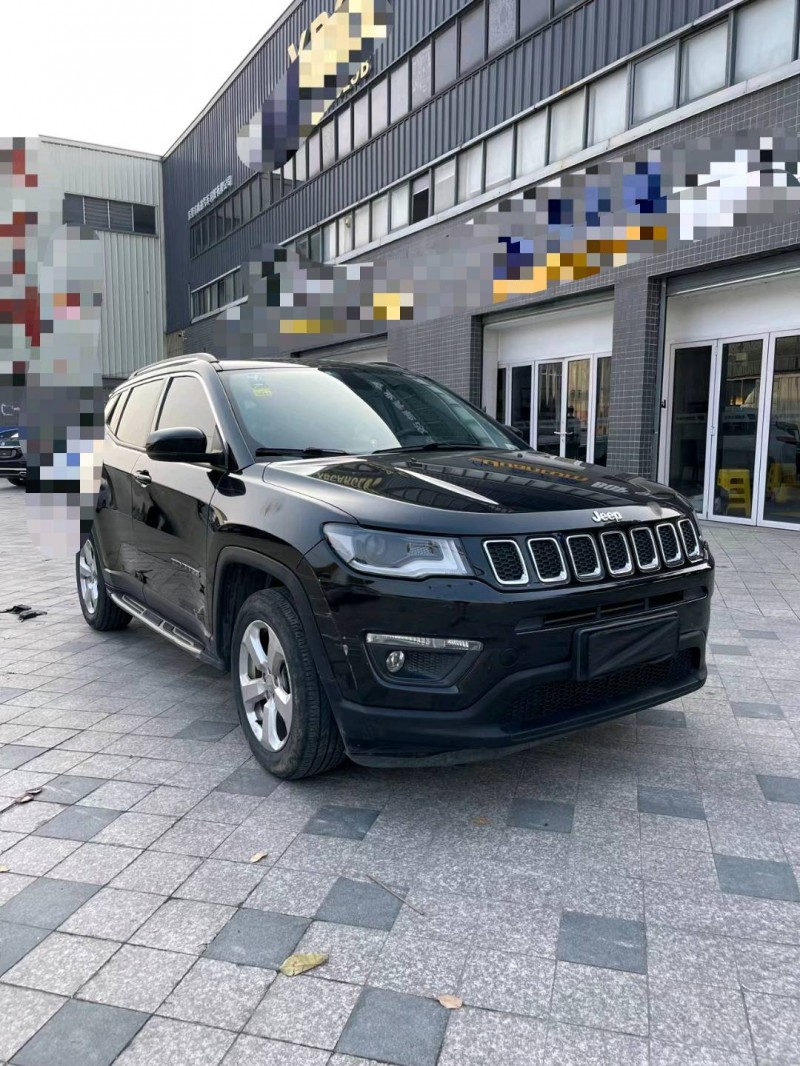 东莞18年Jeep指南者2