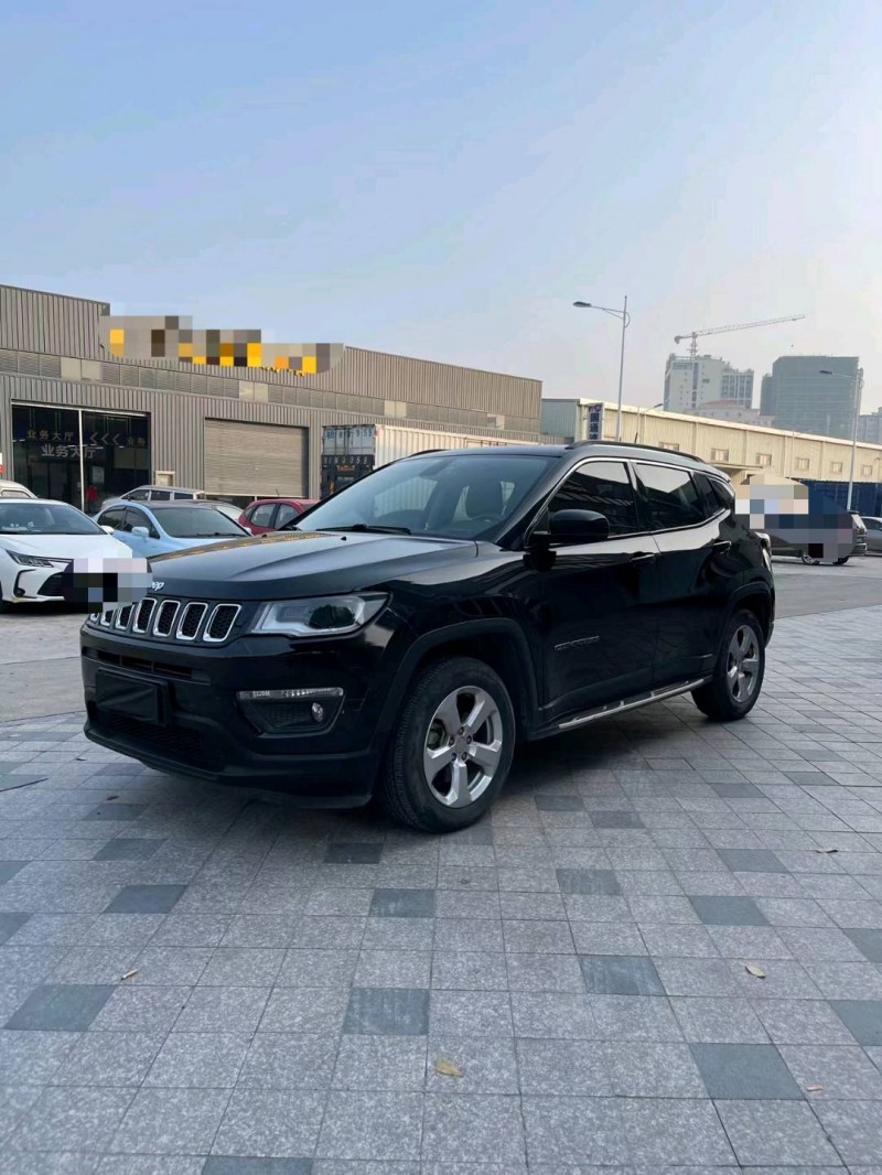 东莞18年Jeep指南者3