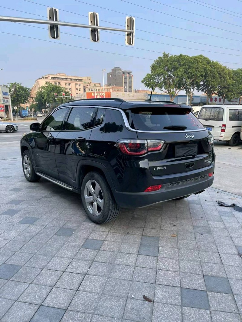 东莞18年Jeep指南者8