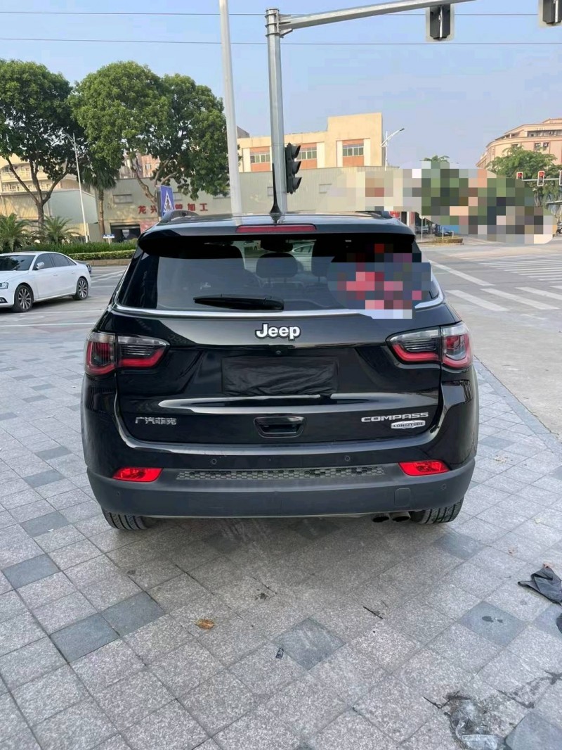 东莞18年Jeep指南者9
