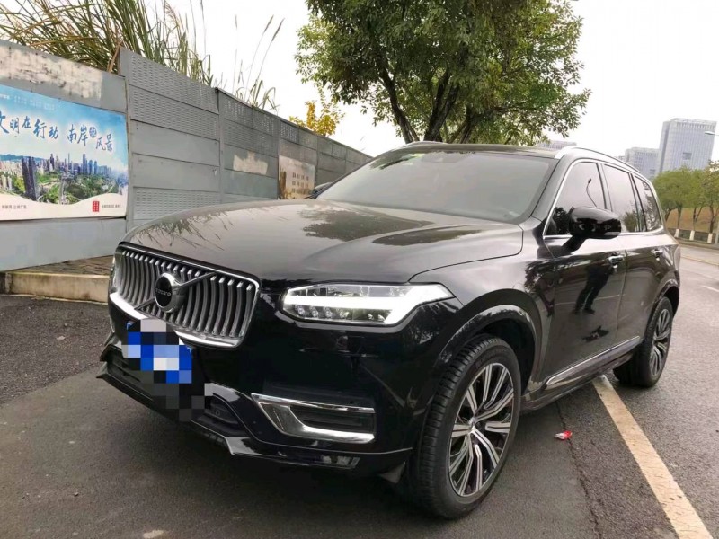 重庆20年沃尔沃XC908