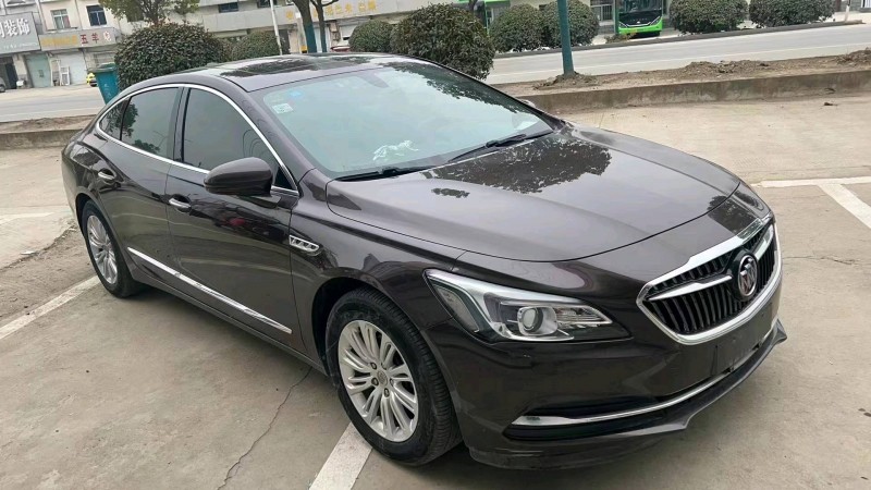 聊城18年别克君越2