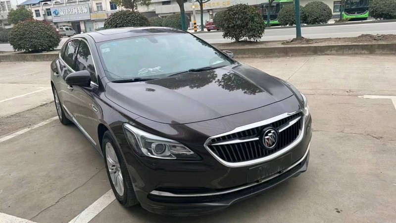 聊城18年别克君越1