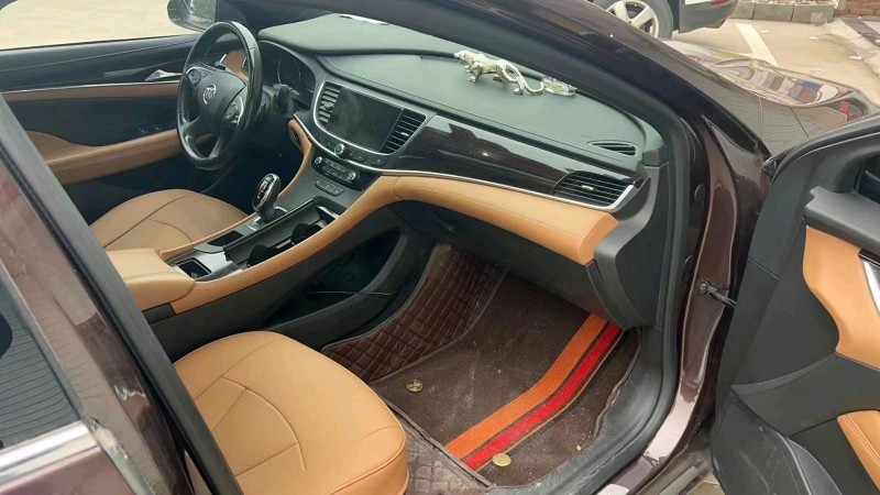 聊城18年别克君越3