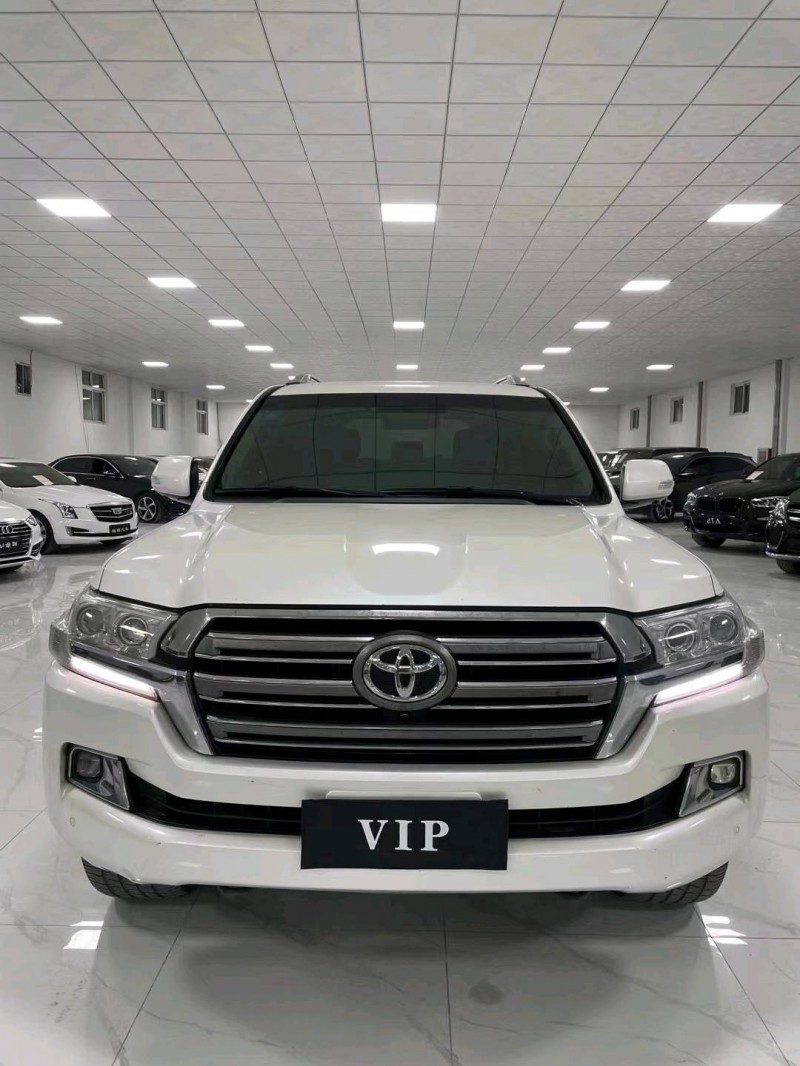 廊坊17年丰田兰德酷路泽1