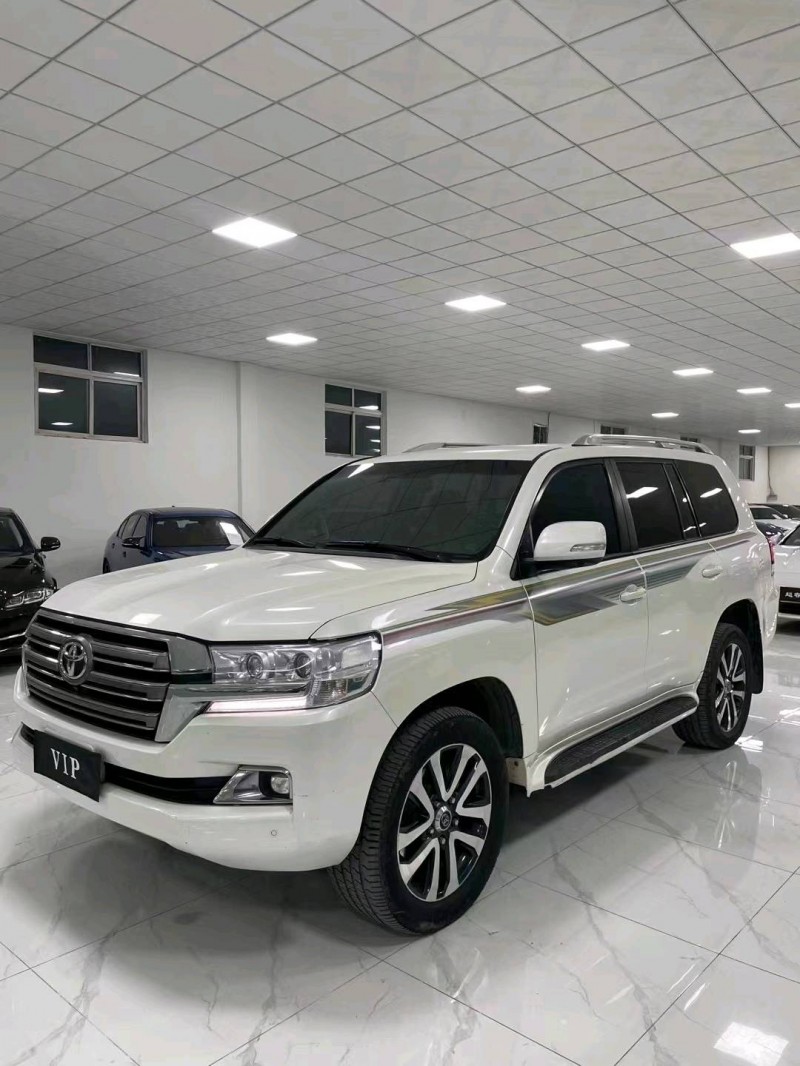 廊坊17年丰田兰德酷路泽2