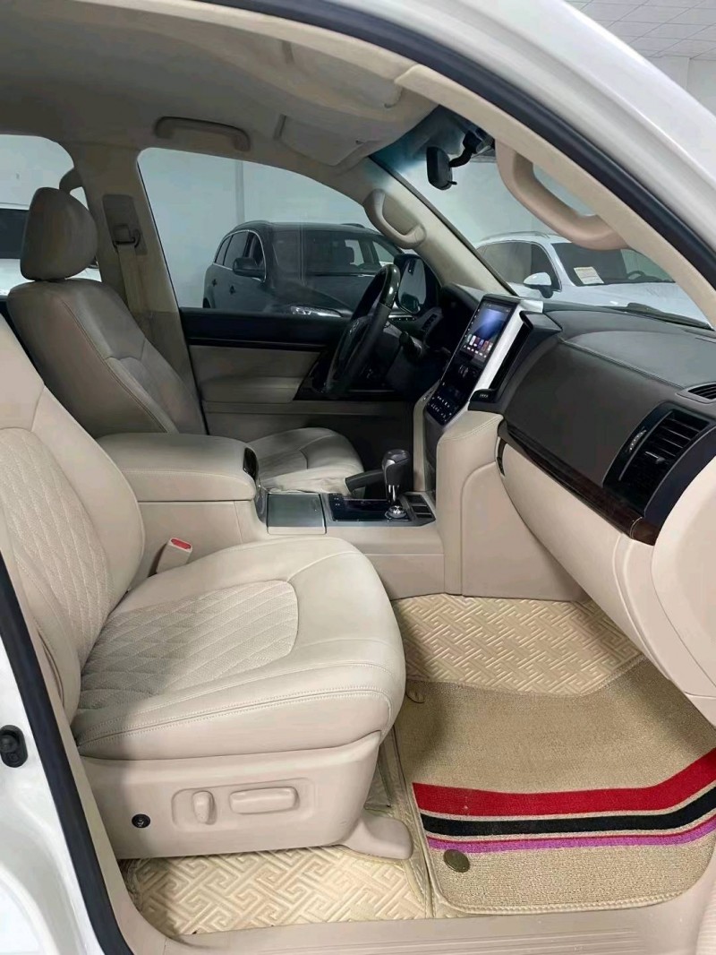 廊坊17年丰田兰德酷路泽8