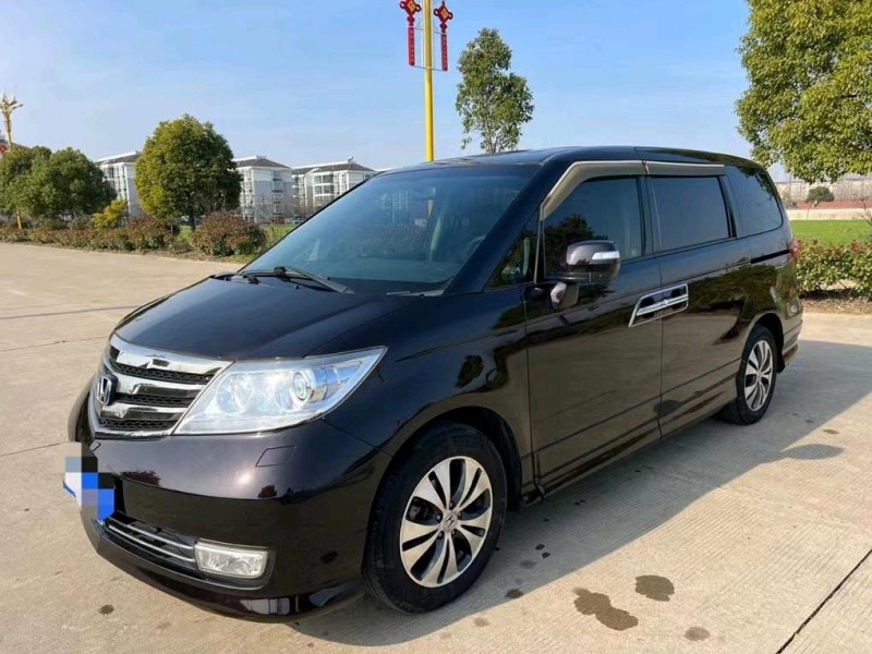 盐城15年本田艾力绅2