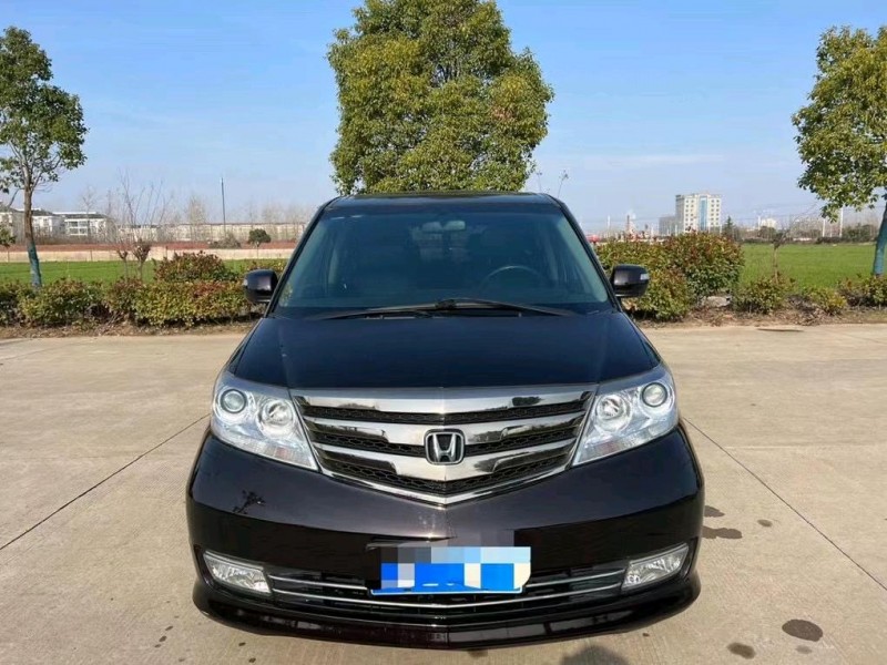 盐城15年本田艾力绅1