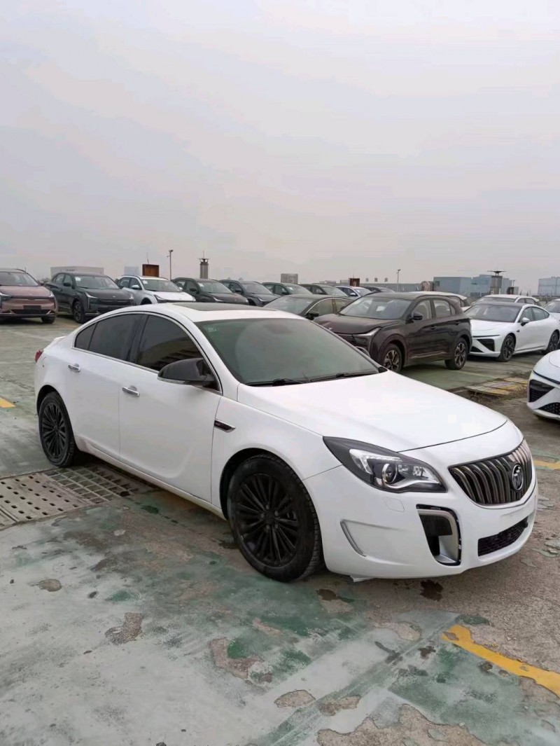 嘉兴16年别克君威2