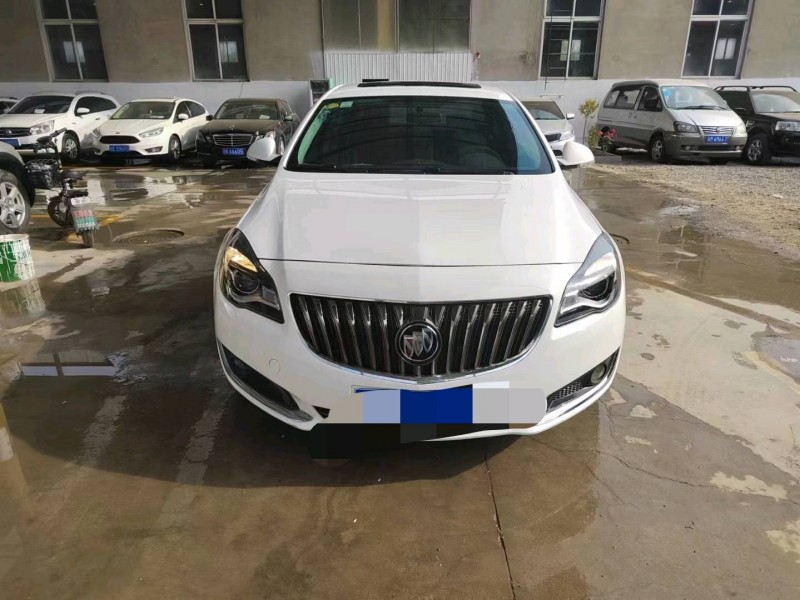 保定16年别克君威1