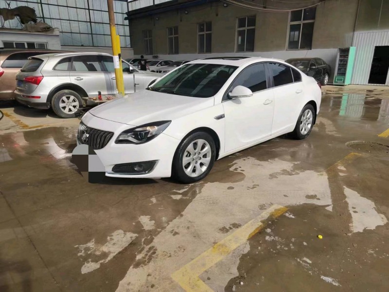 保定16年别克君威3