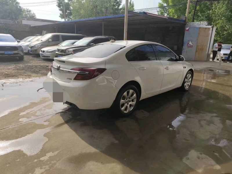 保定16年别克君威8