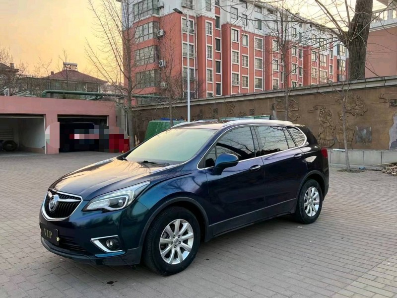 青岛20年别克昂科威2