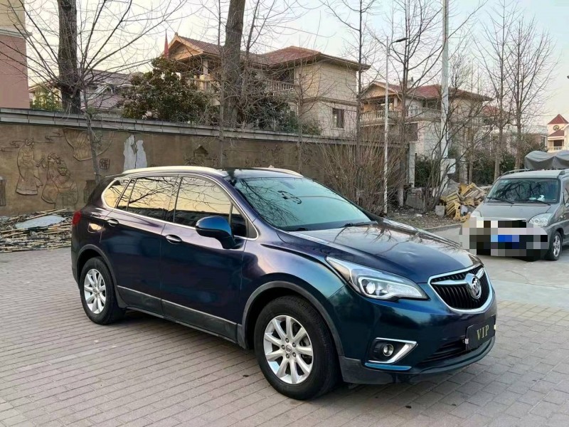 青岛20年别克昂科威3