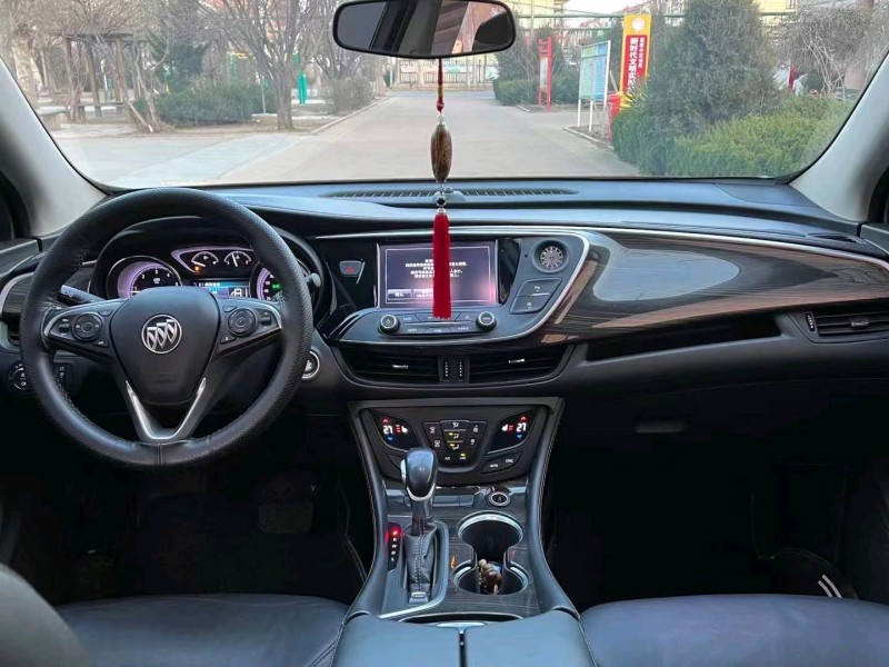 青岛20年别克昂科威4