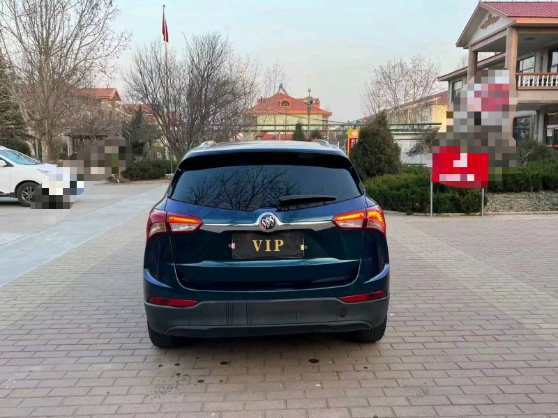 青岛20年别克昂科威6