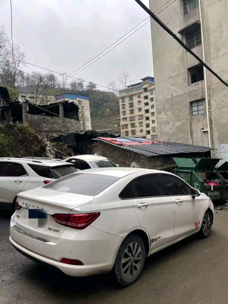安順20年北汽紳寶D505