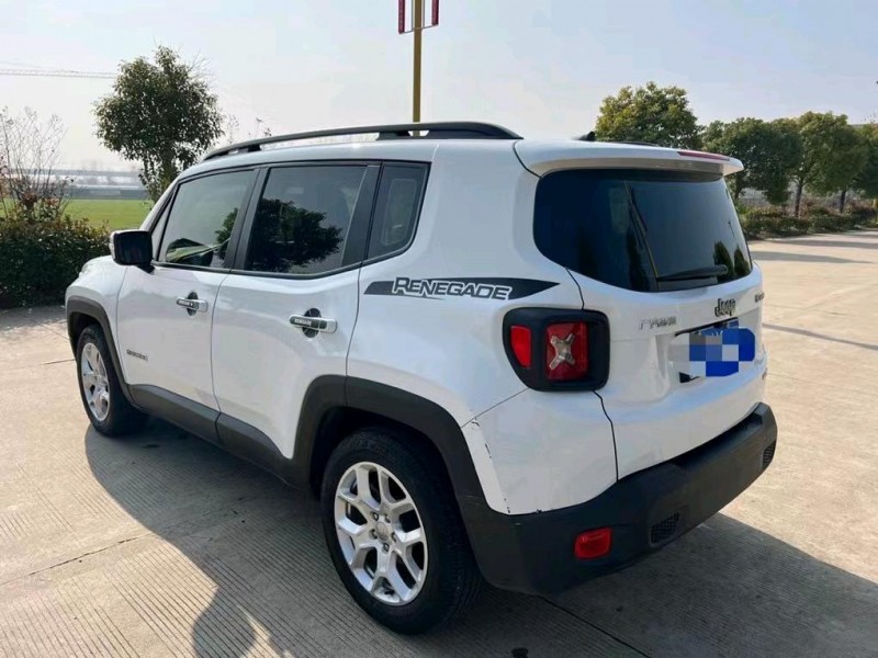 盐城18年Jeep自由侠4