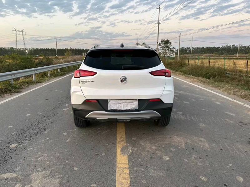 徐州20年别克昂科拉9