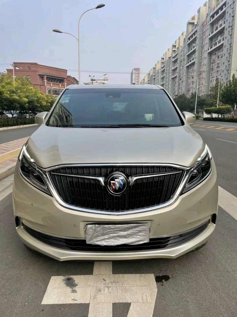 石家庄17年别克GL81