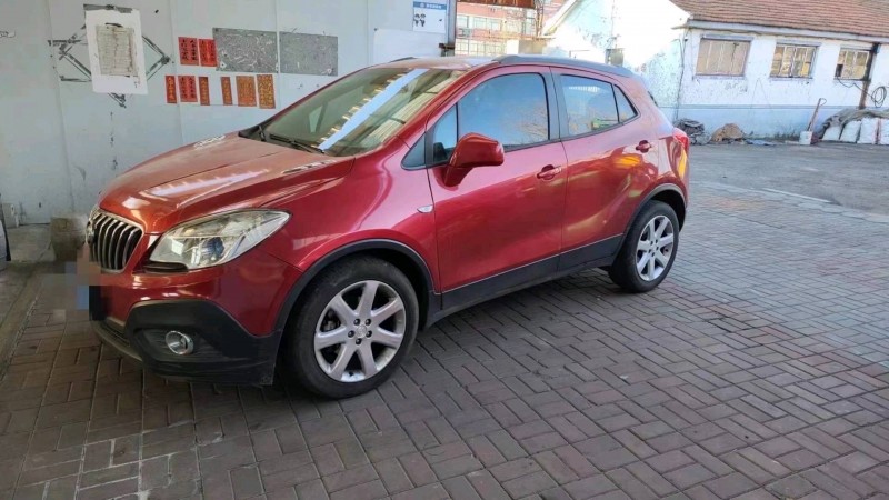 青岛16年别克昂科拉2