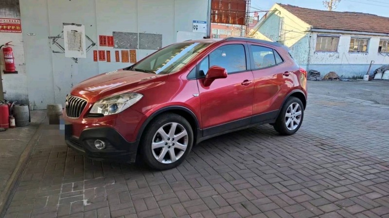 青岛16年别克昂科拉6