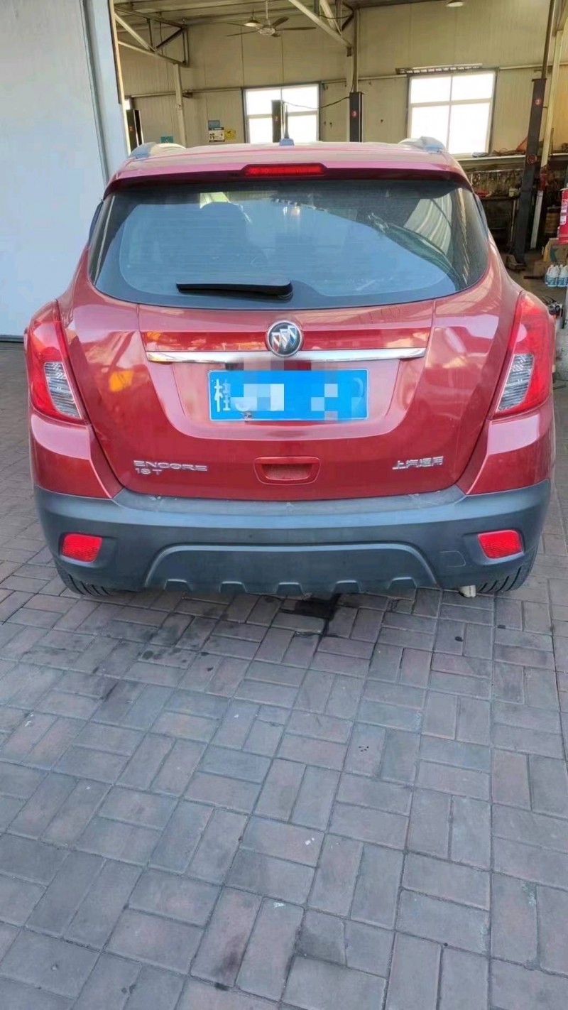 青岛16年别克昂科拉7