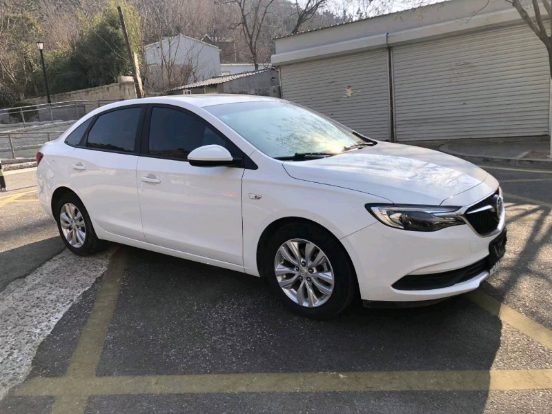 青岛20年别克英朗GT2