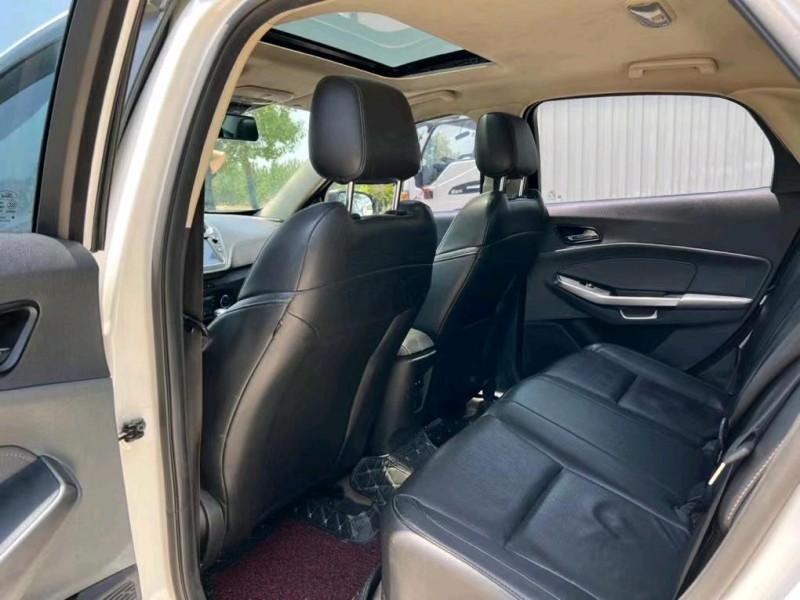 盐城17年福特福睿斯8