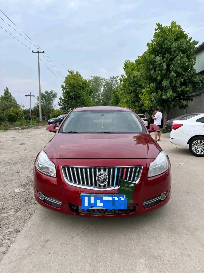 保定12年别克君威1