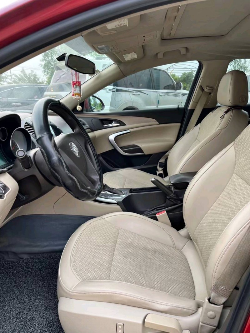 保定12年别克君威4