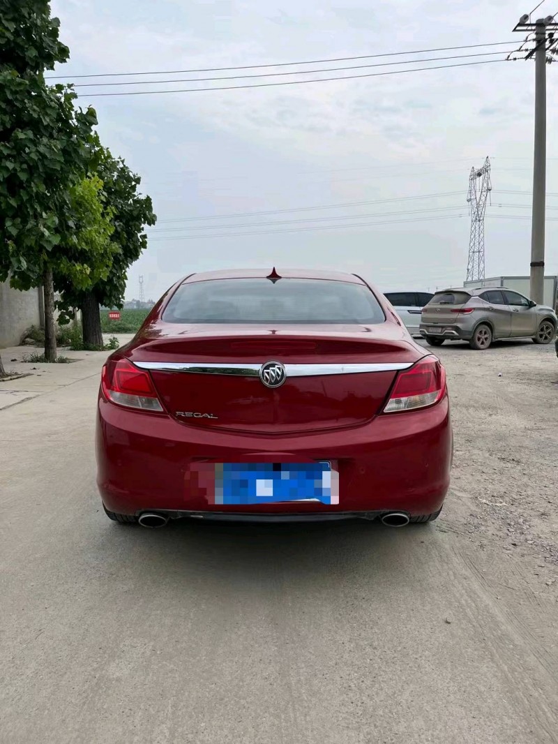 保定12年别克君威9