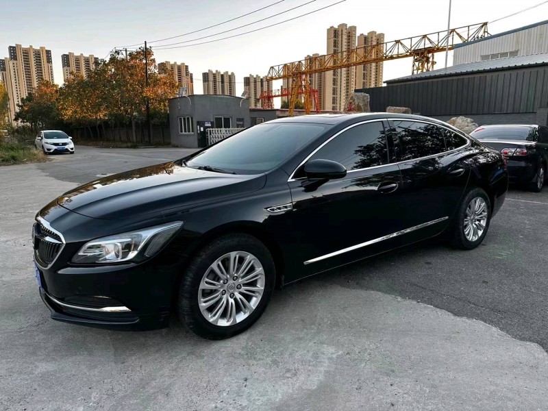 沈阳17年别克君越2