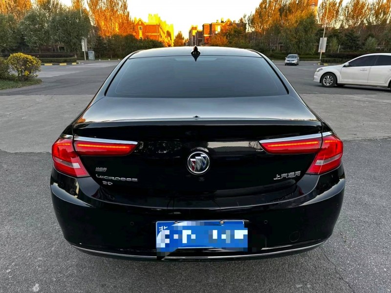 沈阳17年别克君越9