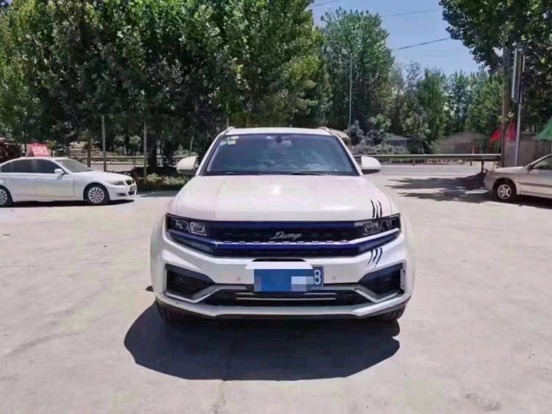 北京17年众泰大迈X71