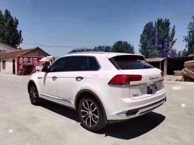 北京17年众泰大迈X77