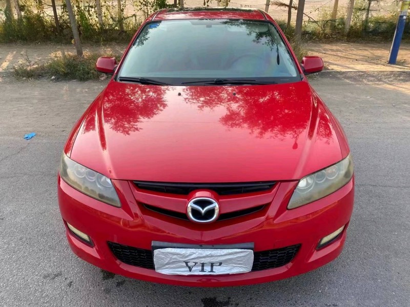 邯郸13年马自达61