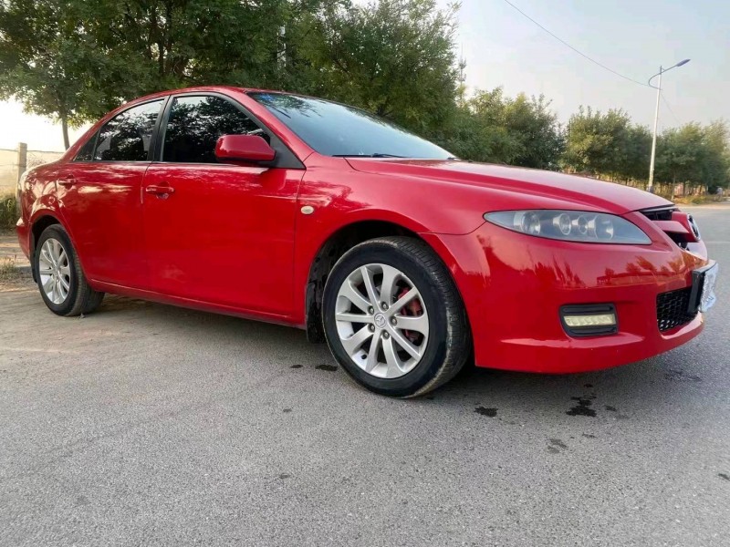 邯郸13年马自达62