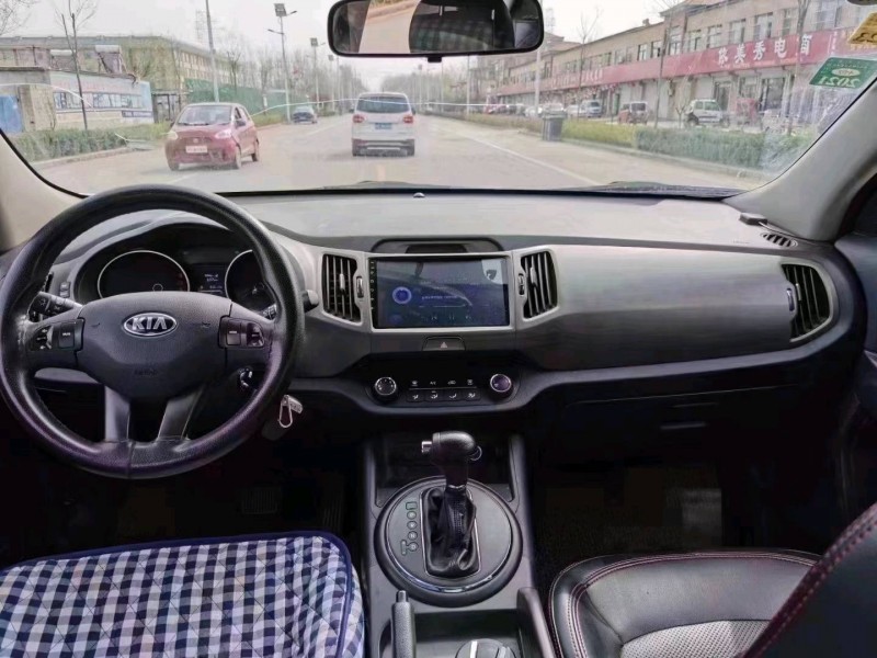 北京15年起亚智跑6