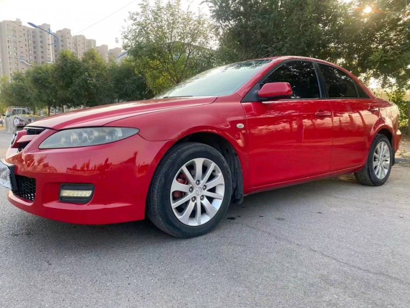 邯郸13年马自达63