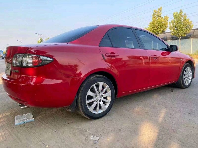 邯郸13年马自达64