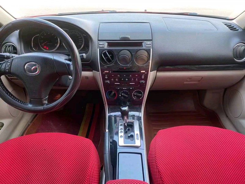 邯郸13年马自达68