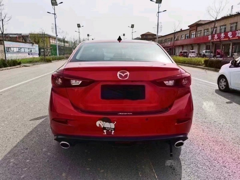 北京15年马自达昂克赛拉2