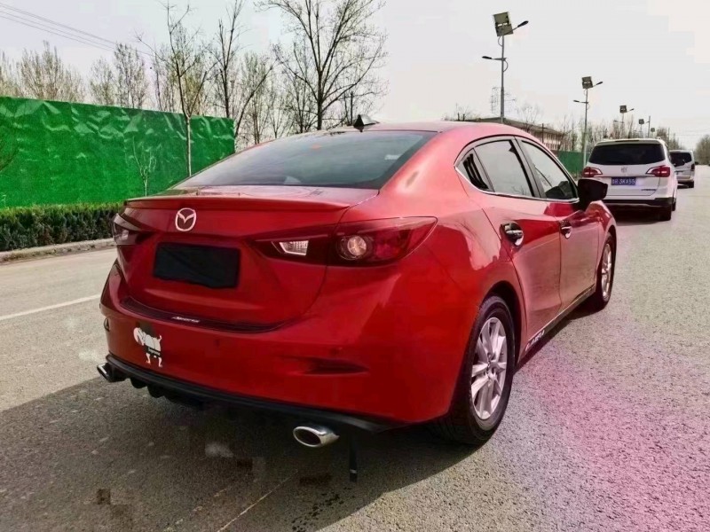 北京15年马自达昂克赛拉3