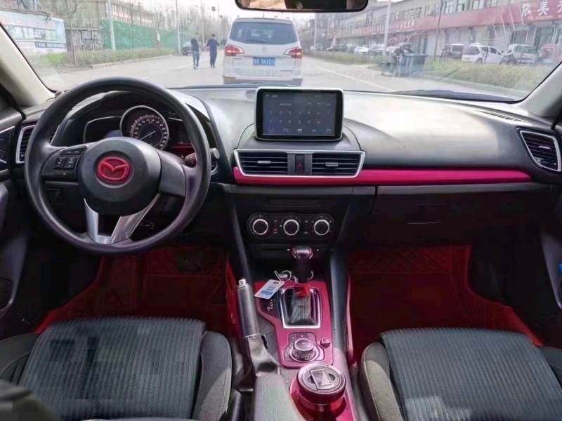 北京15年马自达昂克赛拉6