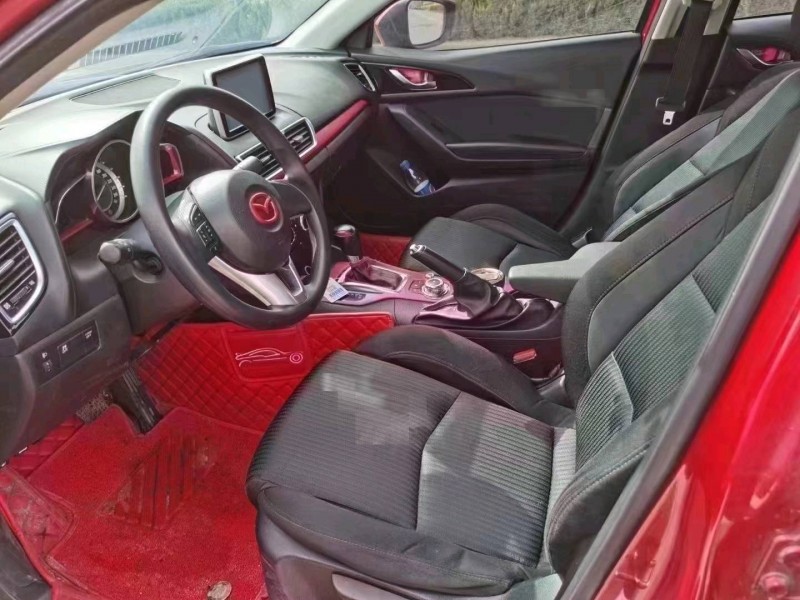 北京15年马自达昂克赛拉5